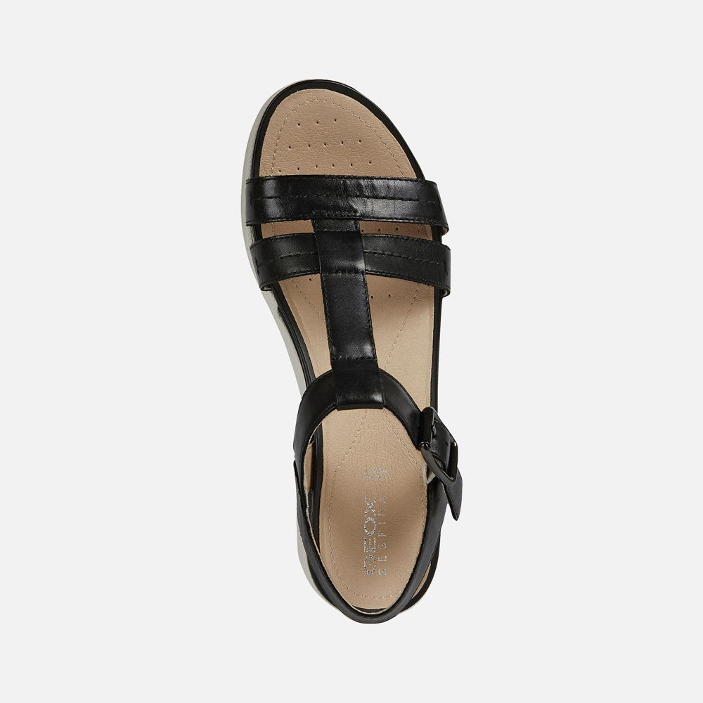 Sandalias Geox Senhora Pretas - Hiver - NAORX0856